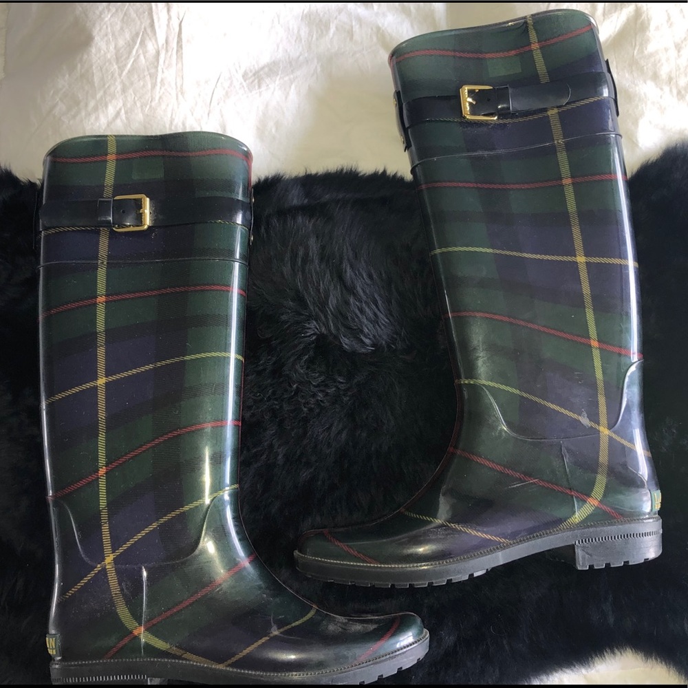 Ralph Lauren Rossalyn II Rain Boots